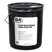 D-A Lubricant Co D-A ProLith General Purpose Lithium Grease #00 - 35 Lb Metal Pail 12539